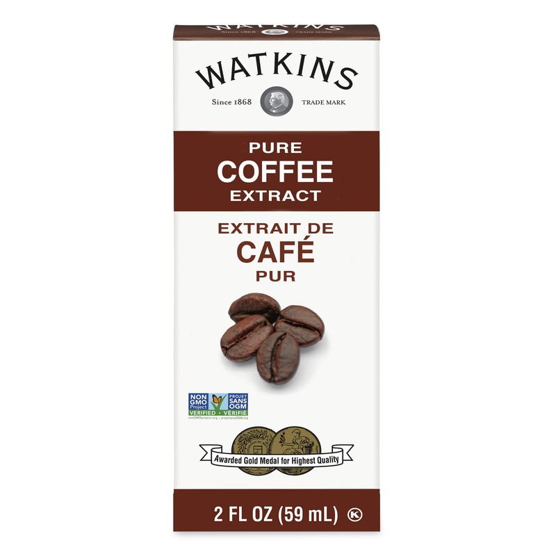 Watkins Pure Coffee Extract, 2 Fl. Oz, 1-Pack