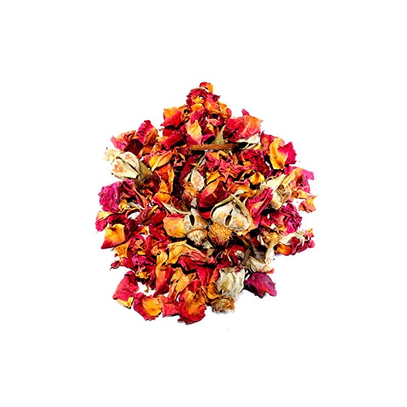 Nelson's Tea, Rose buds & petals (Rosa canina) (4 oz.)