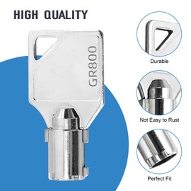 GR800 Key Washer Compatible With Speed Queen Dryer Laundry Lock - 54612 Washing Machine Commercial Coin Service Door Key