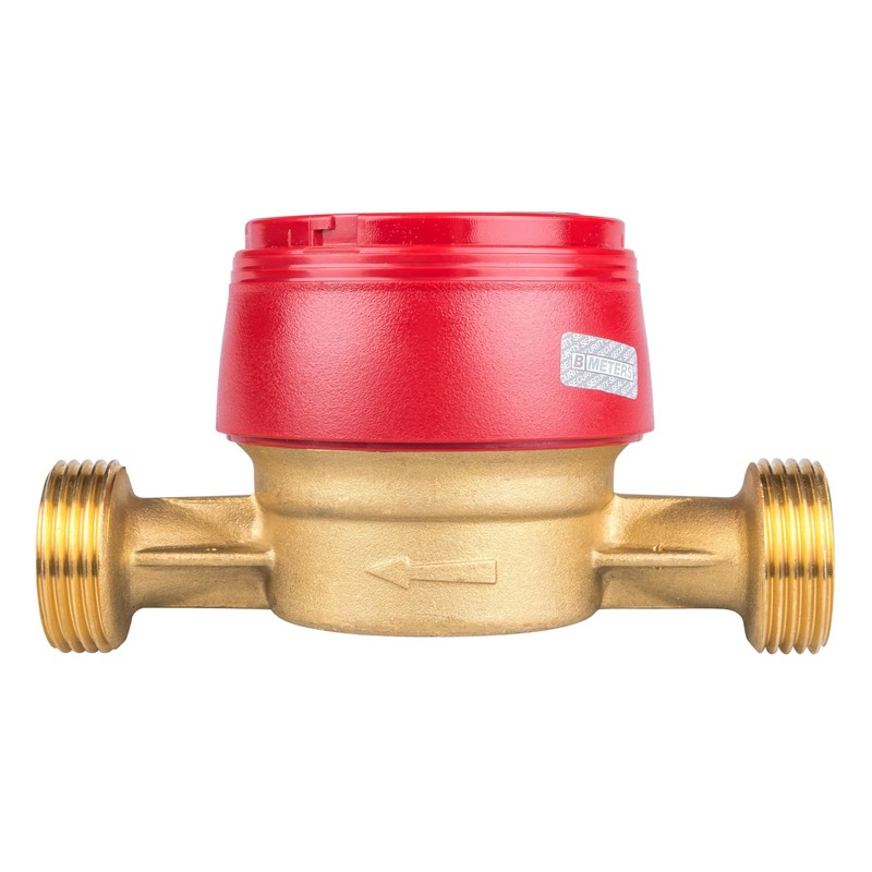 SPEWA Water Meter, Hot Water, Calibrated 2025, QN 2.5, BL