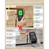 Pinless Moisture Meters Non-Invasive Digital Wood Moisture Tester Water Leak