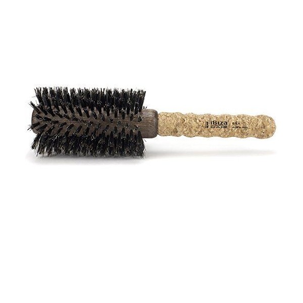 Ibiza Hair G4 65mm - Boars Hair Brush for Coarse or Frizzy Hair - Heat Resistant