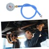 Mikinona Automotive Exhaust Back Pressure Tester Catalytic Clogging Detection Gauge
