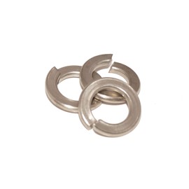 Spring Washers 8 mm Pack of 100 A1 Stainless Steel Spring Washers Form B DIN 127 1.4310 Locking Rings Smooth