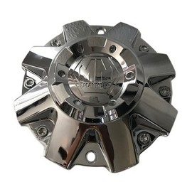 Mayhem Wheels C108040C01 8122090F-2 C108040B01 8122090F-1 Chrome Wheel Center Cap