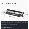 Yangers 10 in 1 Multifunctional Foldable Screwdriver Tool Kit, Camera