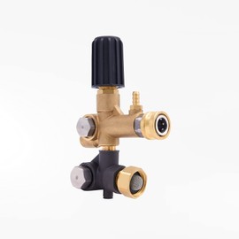 Canpump Unloader Valve - 4000 psi @ 6.6 US gpm, Easy Start