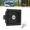 RV Door Lock with 2‑Key Universal for Motorhomes Power Distribution