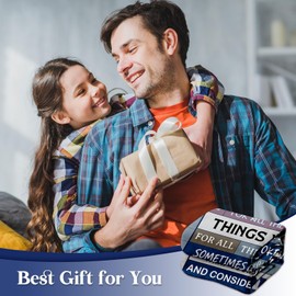 Gifts for Dad, Dad Gifts, Christmas Birthday Gifts for Dad- Soft Flannel Blanket 50”X 60”- Dad Birthday Gifts, Best Dad Gifts from Daughter Son, Daddy Gifts, Father Gifts, Present for Dad/Daddy/Father