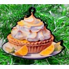 Lemon Meringue Pie Christmas Ornament