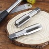 Qjaiune 2pcs M18x1.5 Tap, M18 Metric Thread Tap Right Hand