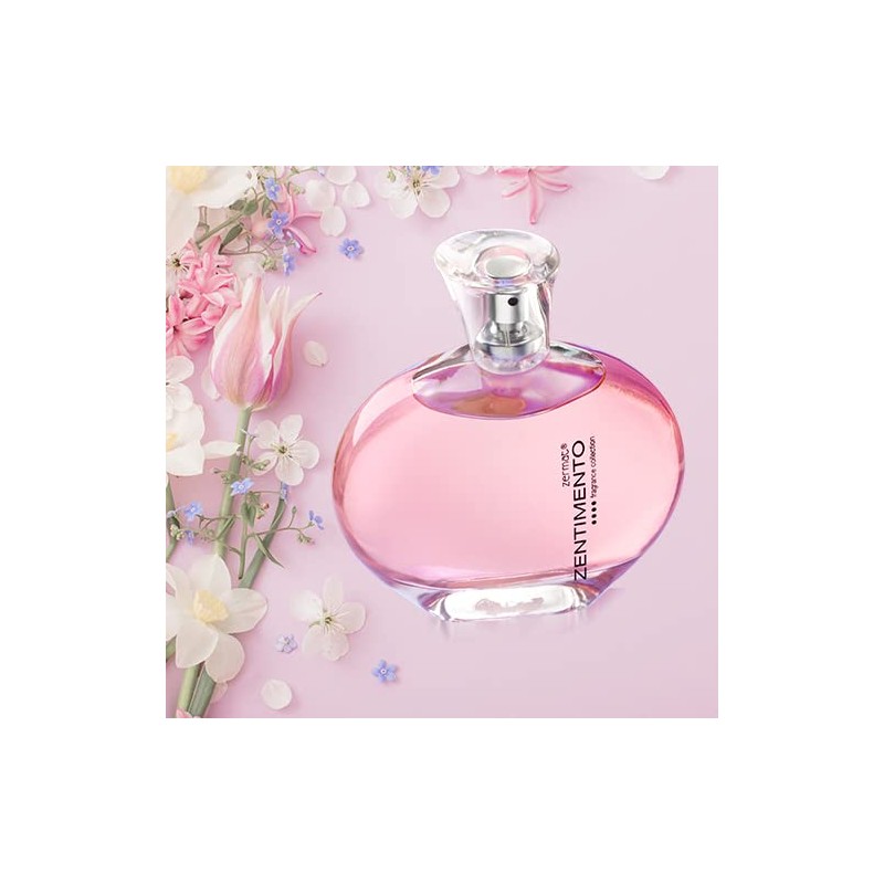 Zermat, Perfume for Women, Zentimento Giselle, Warm Floral Scent 2