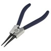 Toolzone Internal Inside Bent 150mm Snap-Ring Circlip Pliers