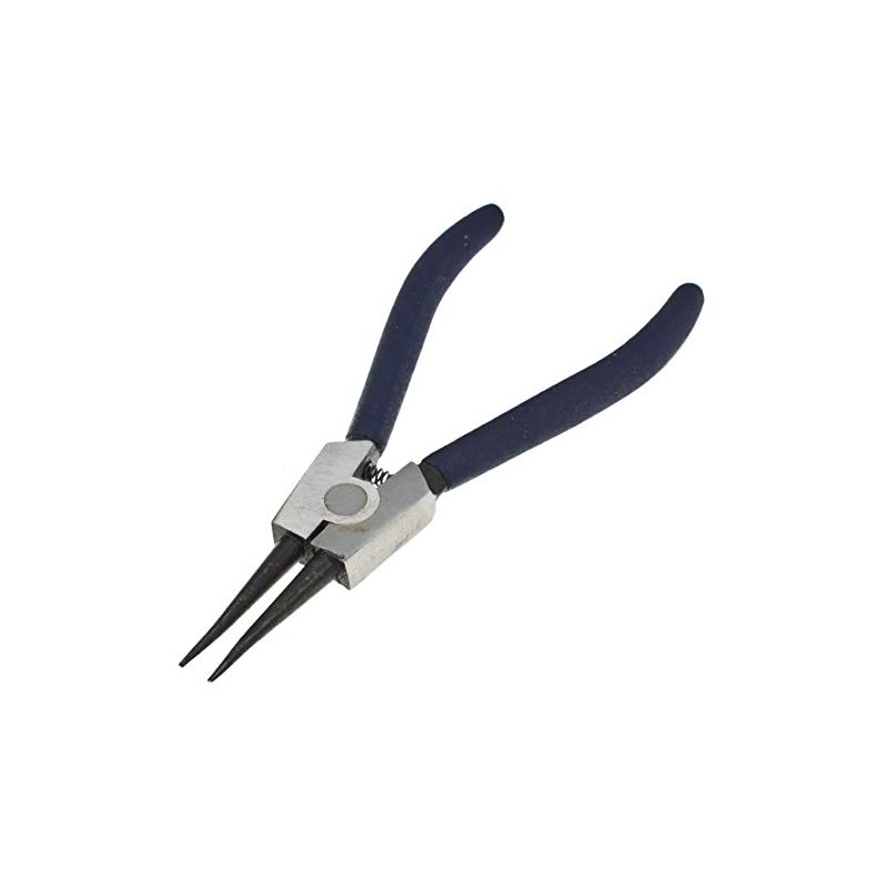 Toolzone Internal Inside Bent 150mm Snap-Ring Circlip Pliers
