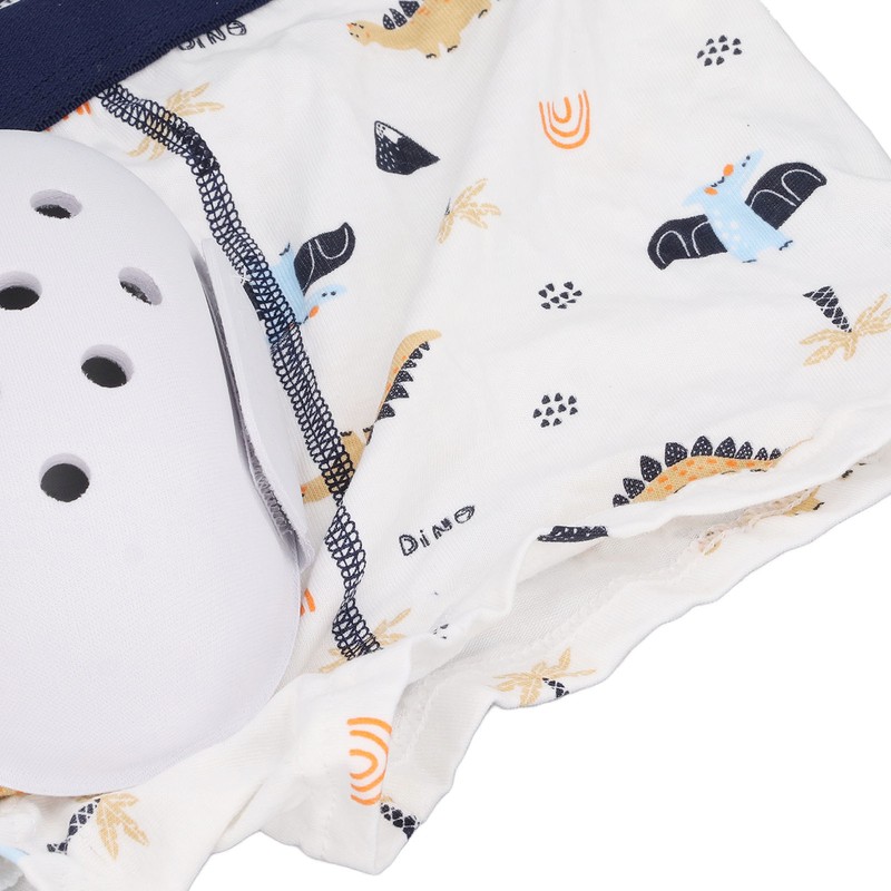 Circumcision Underwear for Kids PTE Protective Cover Anti Extrusion Dinosaur