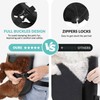 Lukovee Dog Backpack Carrier, Legs Out Easy-fit Dog Front Carrier