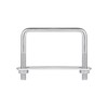 sourcing map Square U-Bolts, 3 Sets 82mm(3.23") Inner Width 70mm
