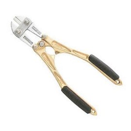 Soil Cow Stainless Steel Blade Forged arumihandoruborutokurippa- 300 mm Straight Handle 02320 Gold