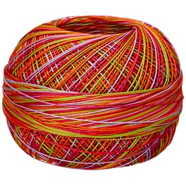 Handy Hands Lizbeth Premium Cotton Thread, Size 40, Jelly Bean