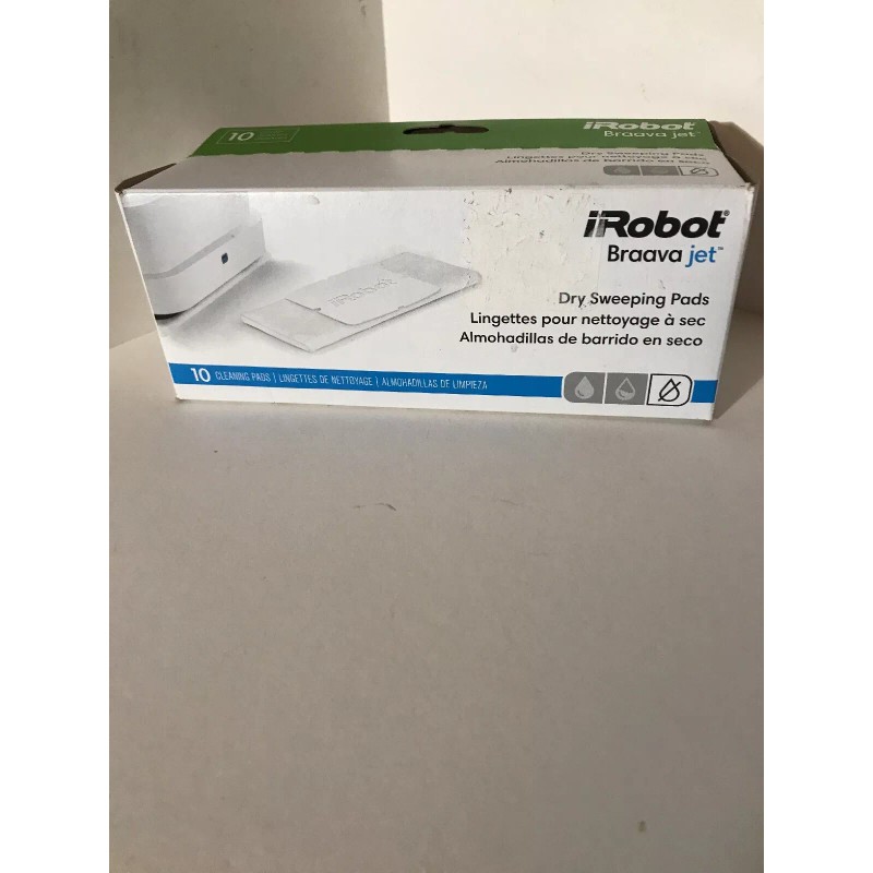 For Irobot Genuine iRobot Braava Jet Dry Sweeping Pads 10