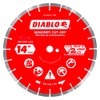 Diablo 14 in. Diamond Segmented Cut-Off Discs for Masonry