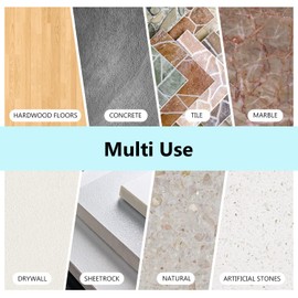 17” Sanding Screen Discs, Black Silicon Carbide Mesh Floor Sanding Screen for Wood Floors, Epoxy Maintenance, 80 Grit, 10-Pack