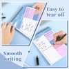 3 Pack To Do List Notebook, To Do List Notepad