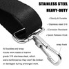 2 Pack Bimini Boat Top Straps, Heavy Duty Adjustable Straps