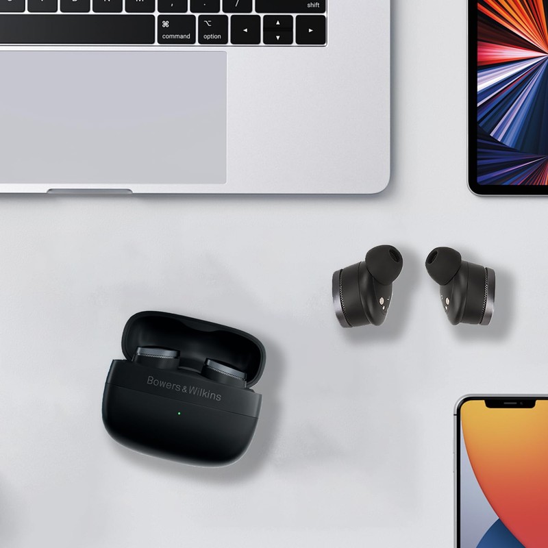 Replacement Earbuds for Bowers & Wilkins Pi8 Wireless Earbuds,NOUKAJU Silicone