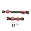 RC Center Drive Shaft Splined Universal Steel CVD Driveshaft for