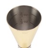 Cocktail Jigger Double Ended 304 Stainless Steel Bar Measuring Cup