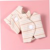 5 Piezas servilletas lavables protectores diarios de tela bragas de