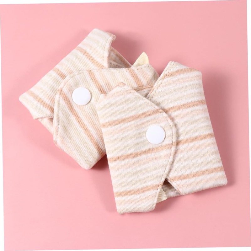 5 Piezas servilletas lavables protectores diarios de tela bragas de