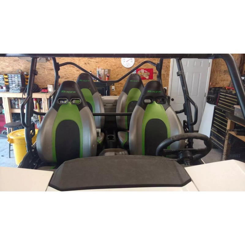 seat back 2 2 SEAT SET Harness Insert Seat Passthrough