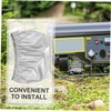 KONTONTY Weatherproof Generator Cover for Outdoor Use Durable Protection for