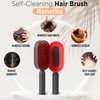 Self Cleaning Hair Brush-New 3D Air Cushion Brush for Detangling-Scalp