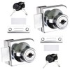 Selyse Pack of 2 Showcase Lock for 5-8 mm Glass