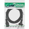 InLine Power cable 16 A, Schuko straight to IEC IEC320