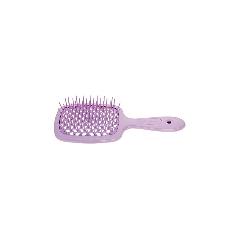 Jäneke Superbrush Small Body Green Curly Fuchsia