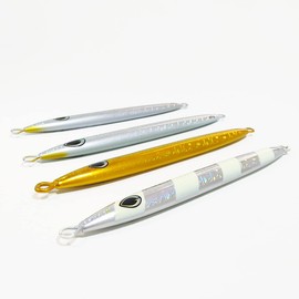 Orurdo qb100259c04n0 Slow Fall Long Jig Zebra Glow 14.1 oz (400 g)