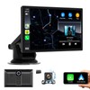 Carplay Screen for Car 9 inch Portable Wireless CarPlay &