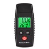 Mini Digital Wood Moisture Meter, Moisture Reader for Firewood, Small