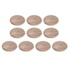 uxcell Wood Button Plugs 1 Inch Oak Hardwood Screw Hole