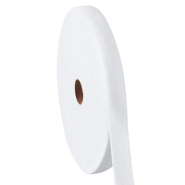 BENECREAT 38 Yards Needle-Punched Cotton Batting, 2.7cm Cotton Blend Batting Roll, Embroidery Needle Felt for DIY Crafts Quilts Needle Rugs, Purses, 0.9mm Thick