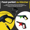 M&M Smartek High Pressure Hose for Pressure Washers Quick Connect