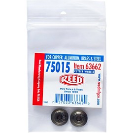 Reed Tool 2PK-75015 Cutter Wheels for Tubing Cutters, 2-Pack