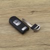 SG Store 3-Button Car Key Housing Replacement Compatible with Mazda