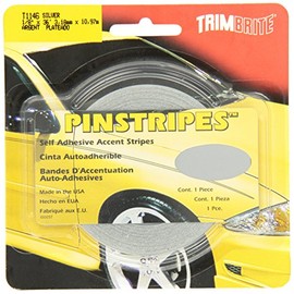 TRIMBRITE T1146 1/8 Pinstripe Silver