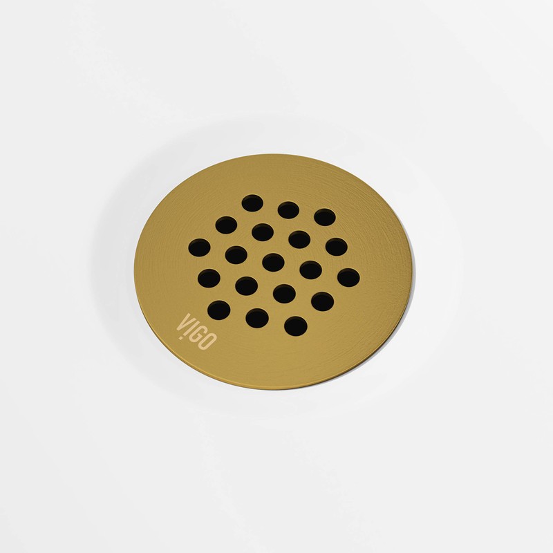 VIGO VG07001MG 2.44" L -2.44" W -8.0" H Vessel Bathroom