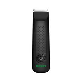 Reset Avatar Rasuradora para hombre, corporal y zonas intimas. Hoja de cerámica anti-cortes, protege la piel. Motor silencioso, impermeable, para uso en ducha. Afeitadora Masculina.